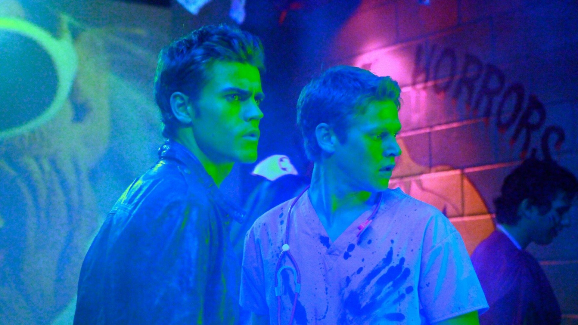 The Vampire Diaries : Haunted
