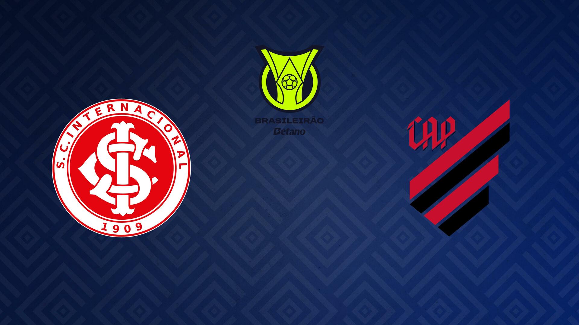 Internacional x Athletico-PR - Campeonato Brasileiro : Internacional x Athletico-PR