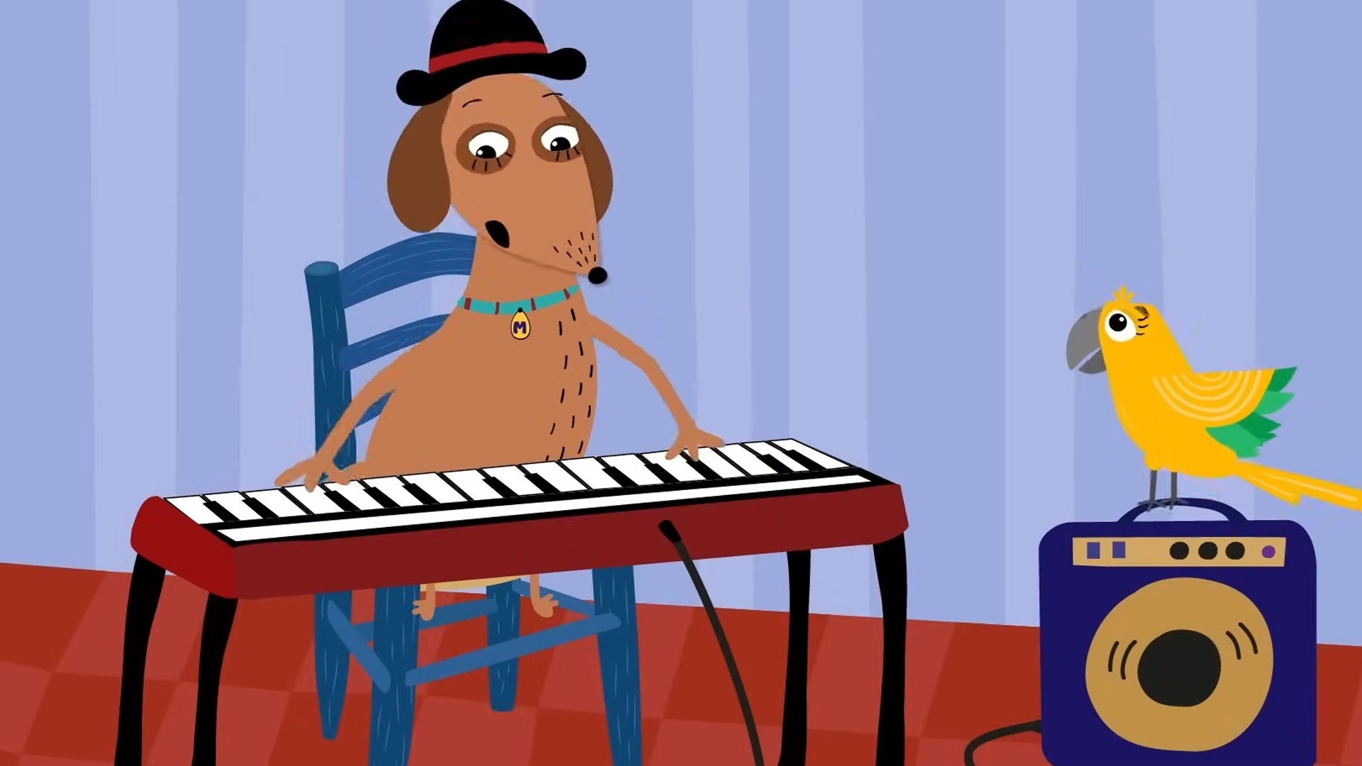 Mabô e Fifi : Fifi Foi à Feira