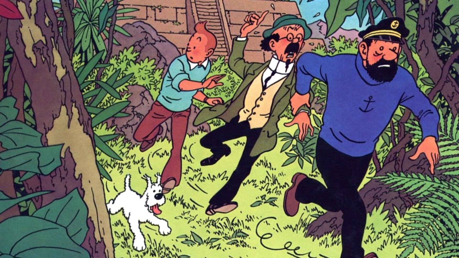As Aventuras de Tintim : Tintim e os Picaros I