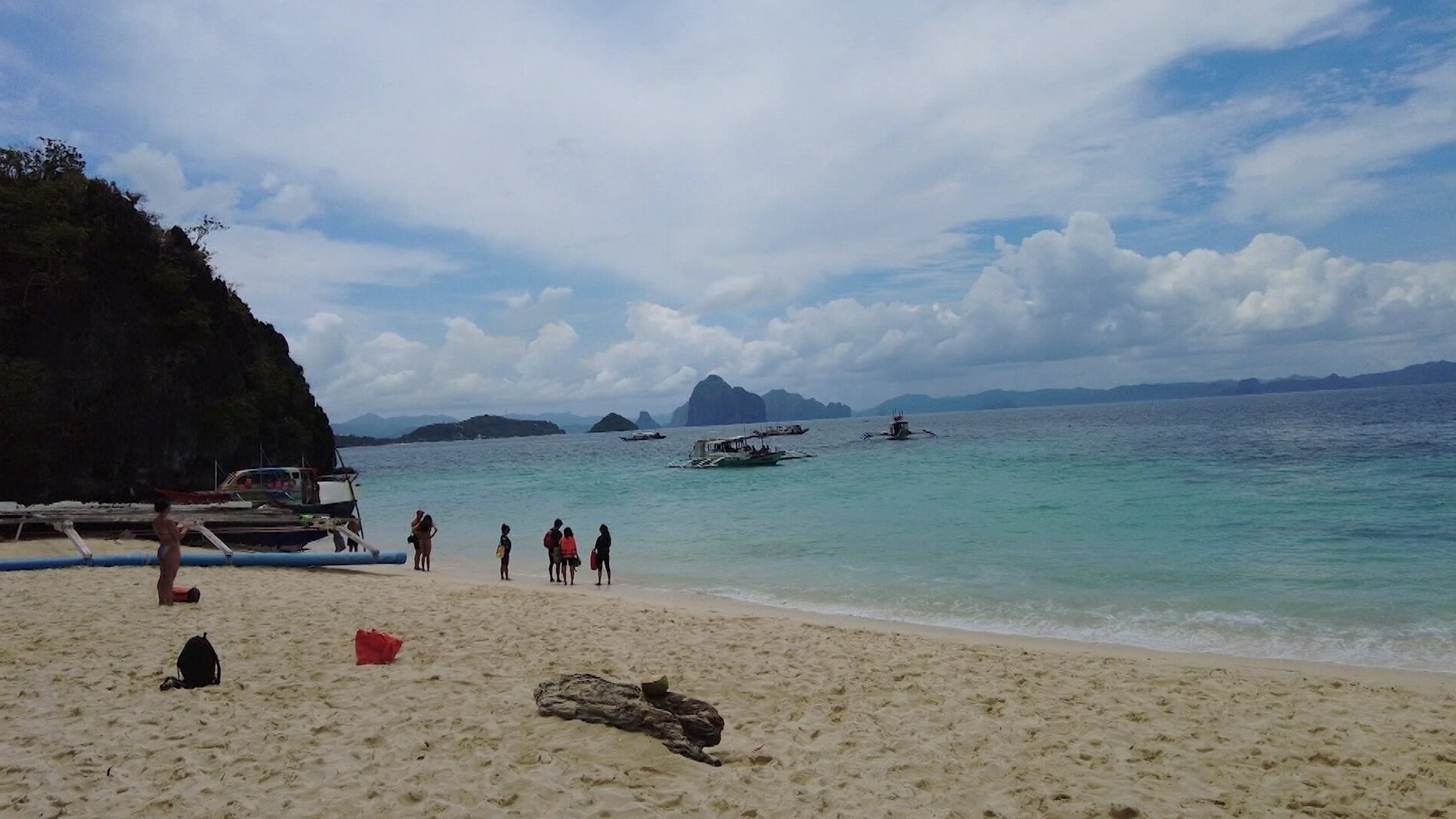 A Vida É uma Passagem : Filipinas: El Nido 1 - Tour A