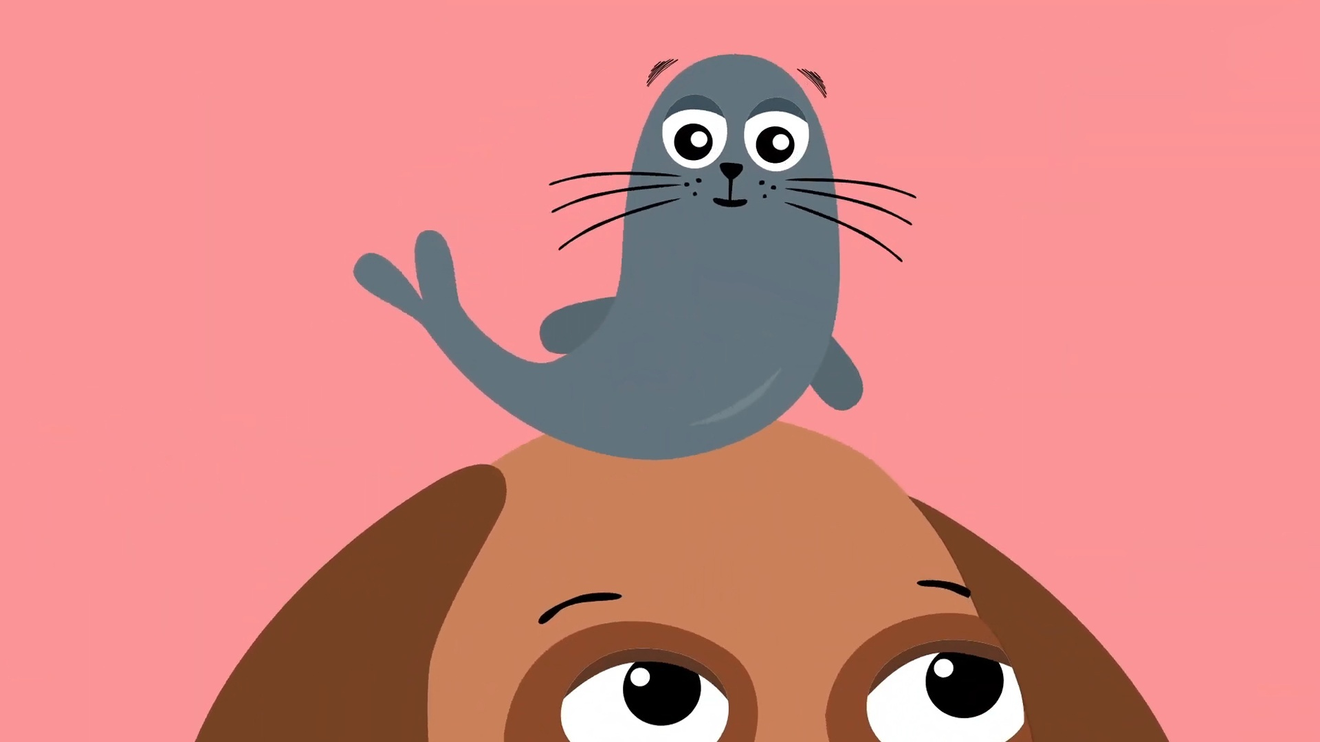 Mabô e Fifi : Achou! - Foca