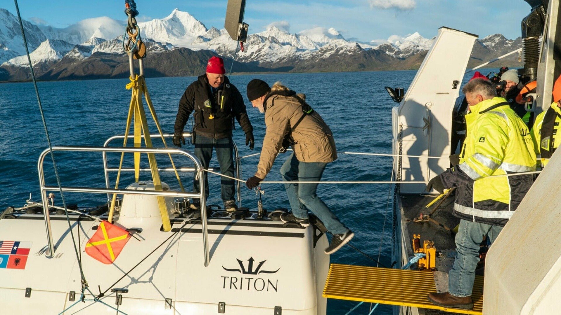 Expedição Fundo do Mar : Cânions Antárticos
