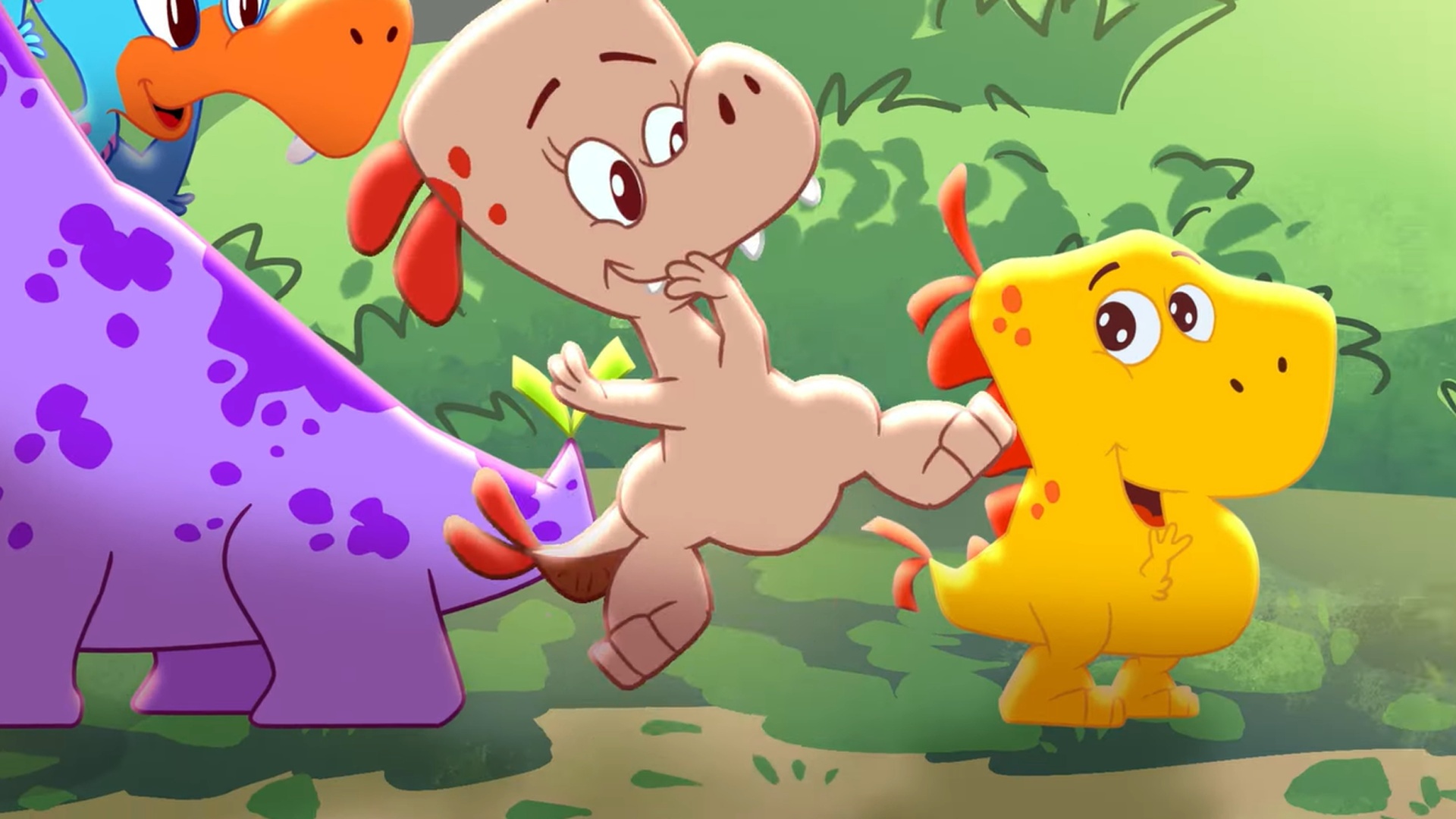 Parquinho Jurássico : Espinossaura Mascava