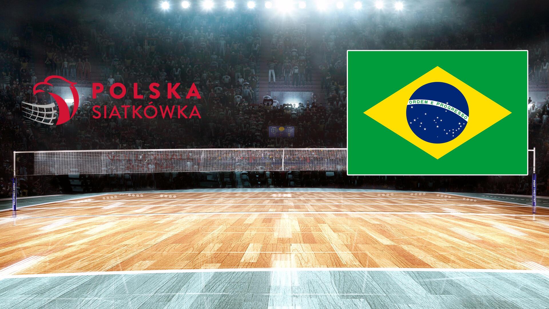 Polônia x Brasil - Liga das Nações de Vôlei Feminino : Polônia x Brasil