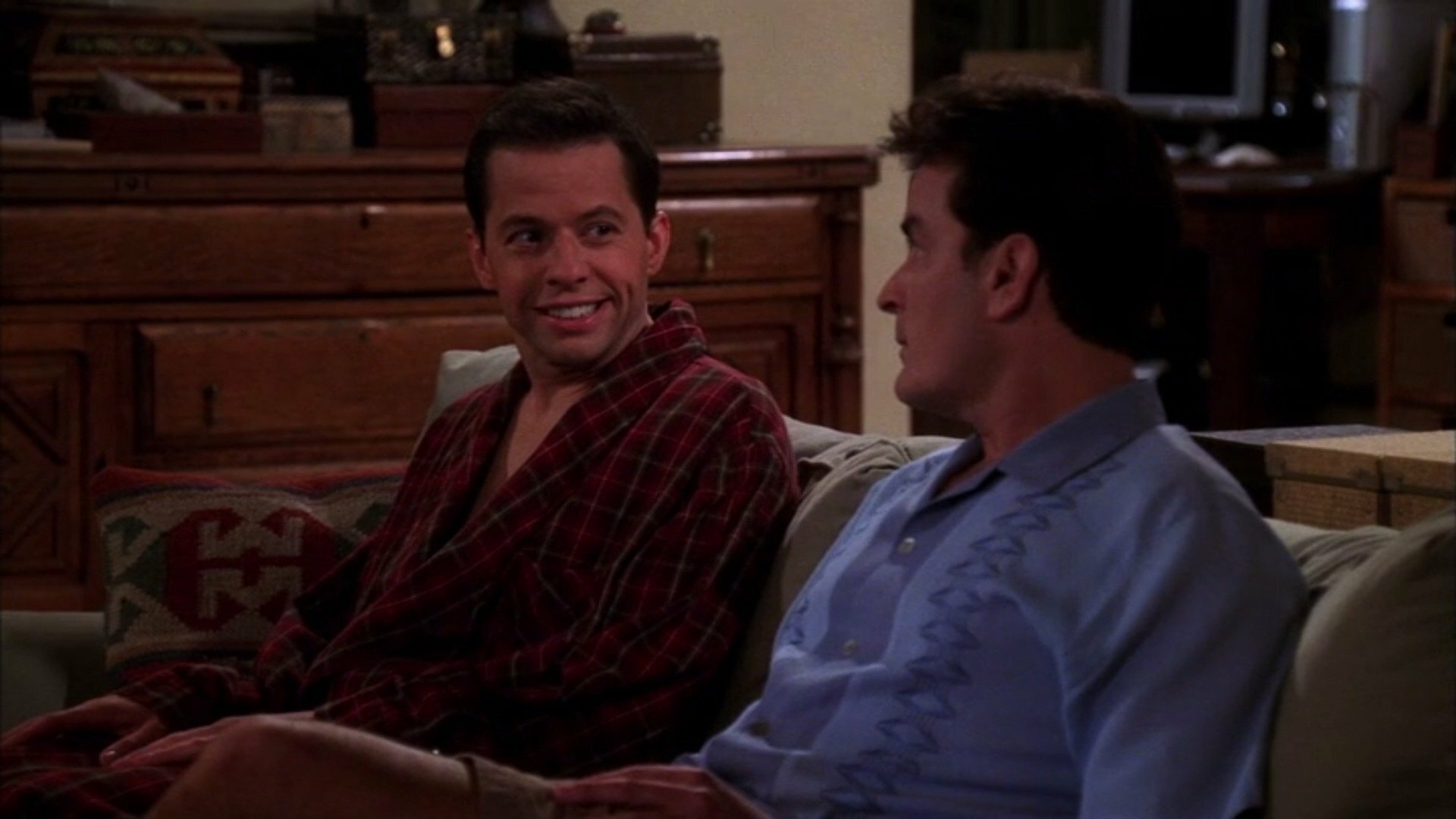 Two and a Half Men : And the Plot Moistens