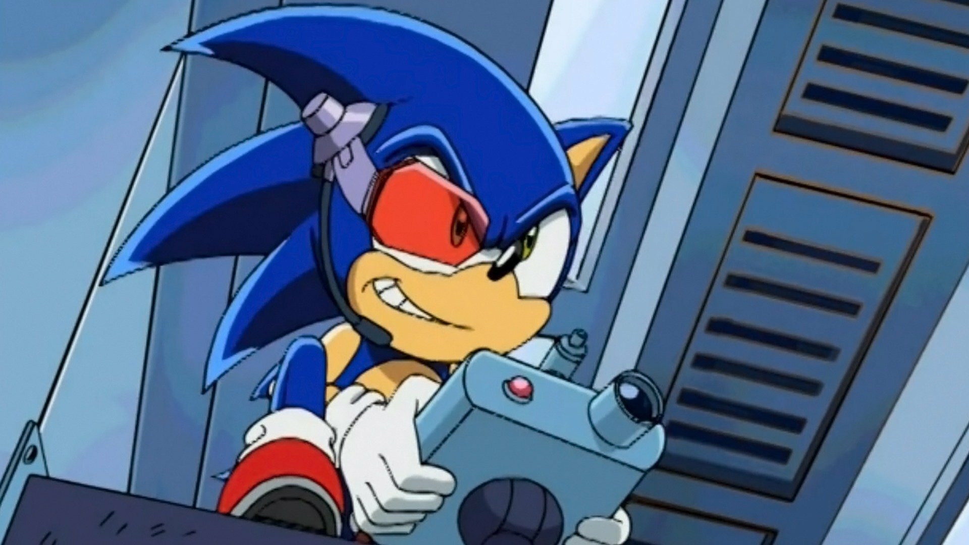 Sonic X : A Agencia de Detetives Chaotix