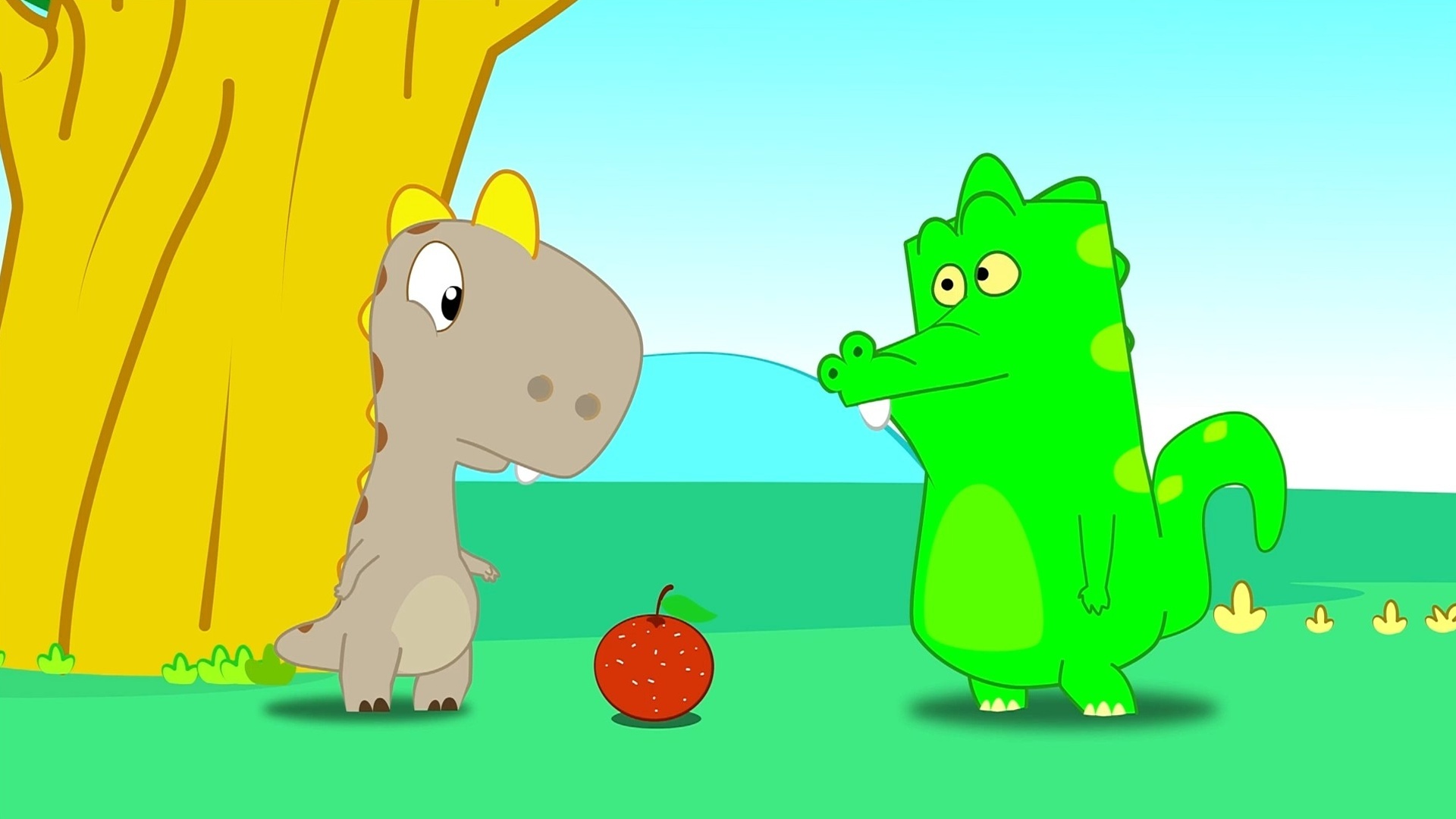Ding-Ding Pula : A Fruta