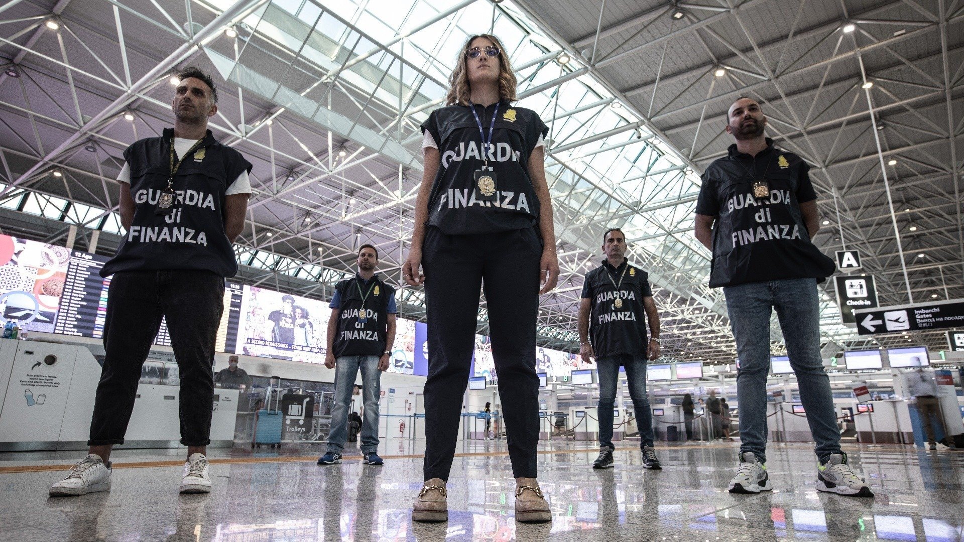 Operação Fronteira - Itália