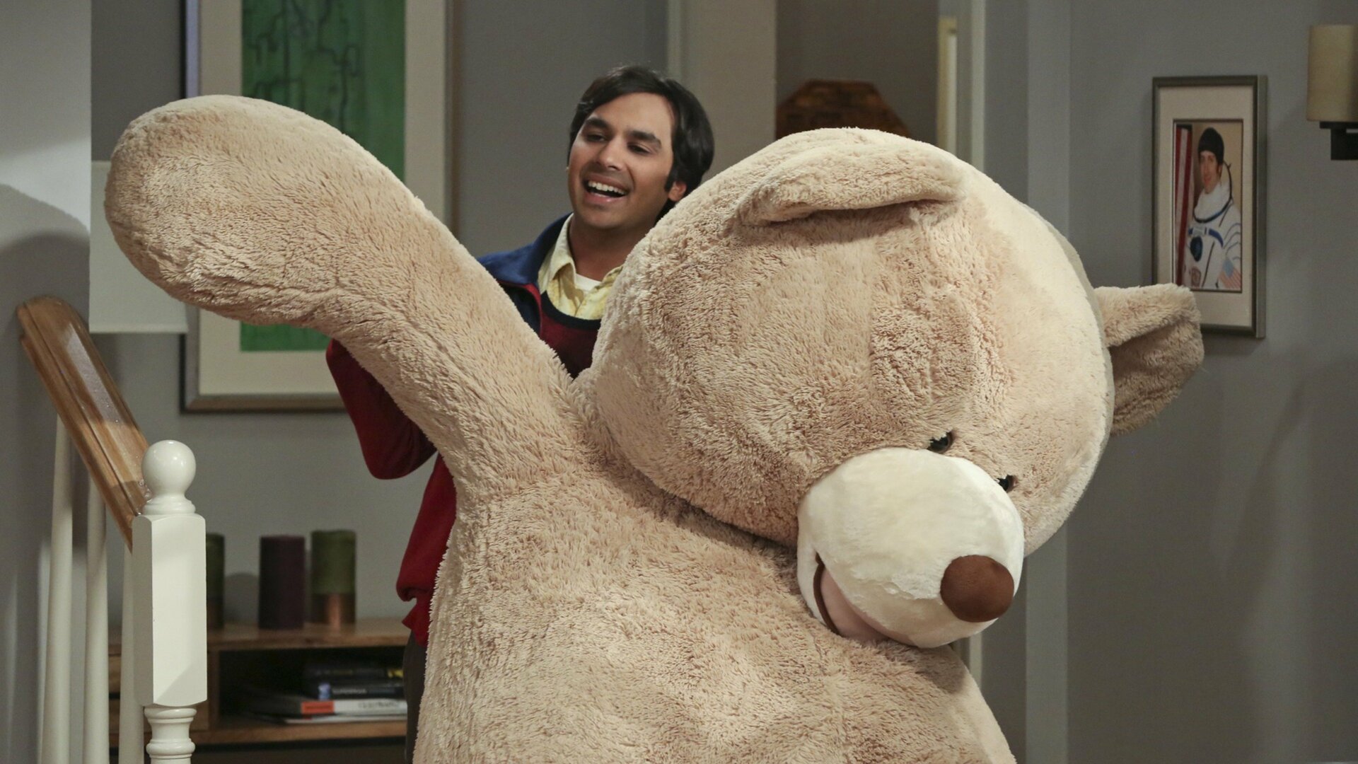 The Big Bang Theory : The Big Bear Precipitation
