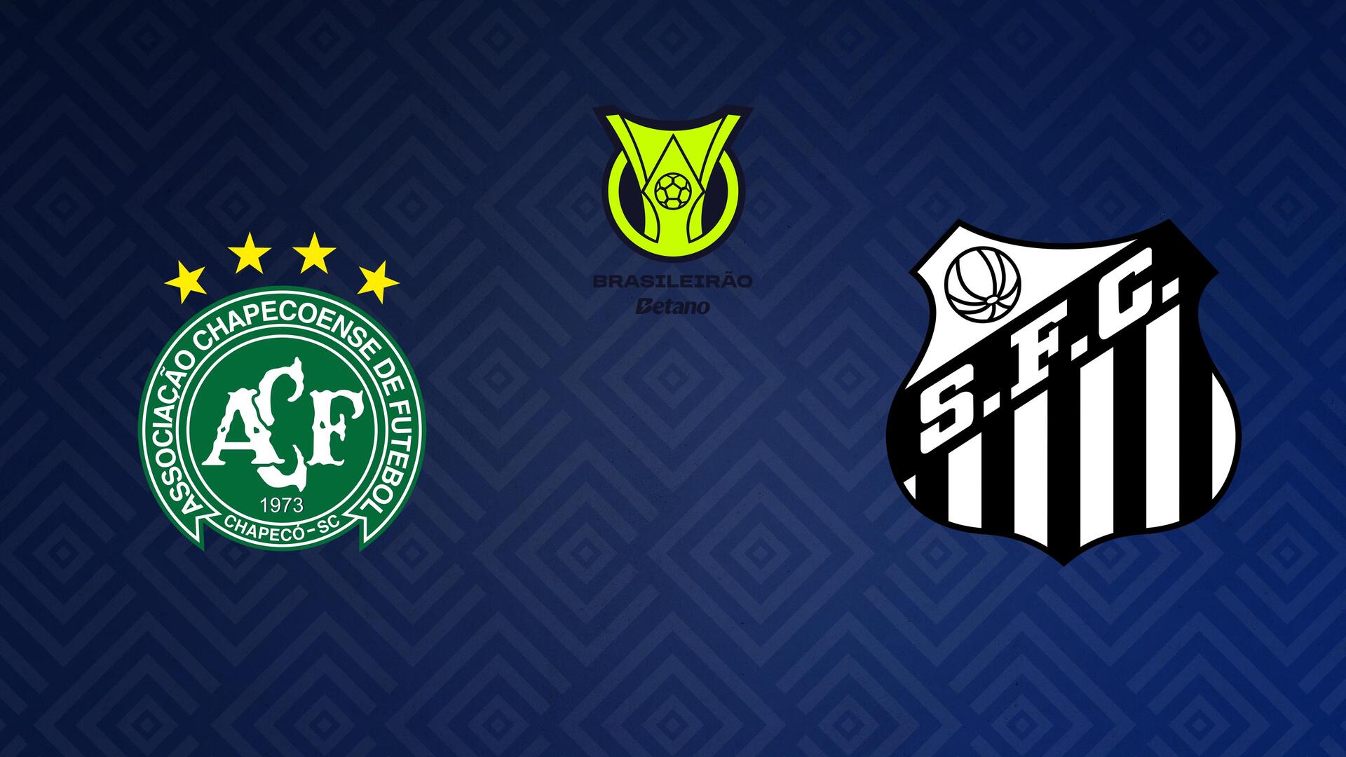 Chapecoense x Santos - Campeonato Brasileiro : Chapecoense x Santos