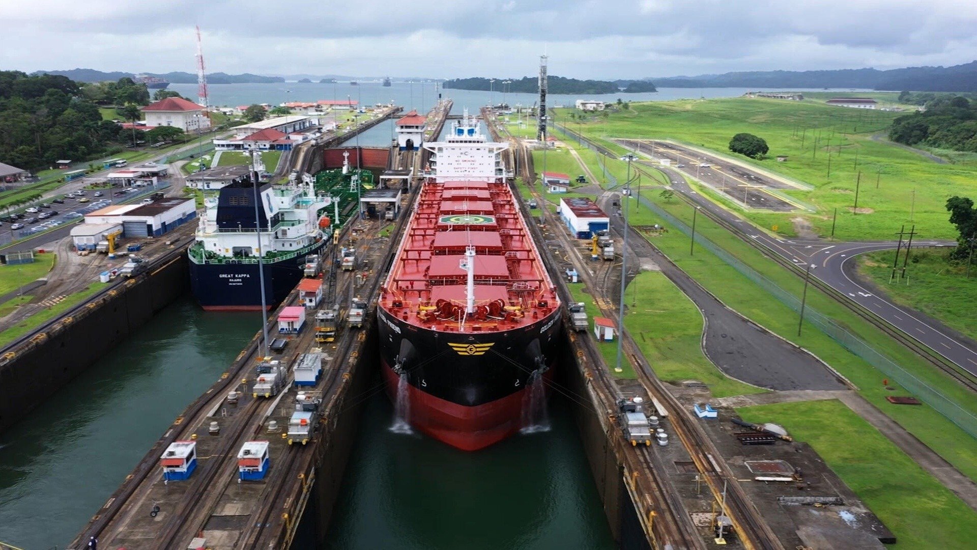 Construções que Mudaram o Mundo : O Canal do Panamá