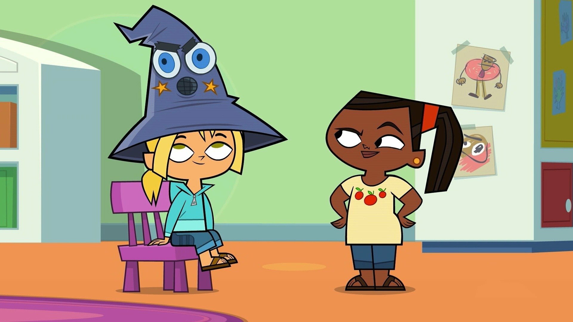 Drama Total Kids : T3 EP42 - Bom ou Mau