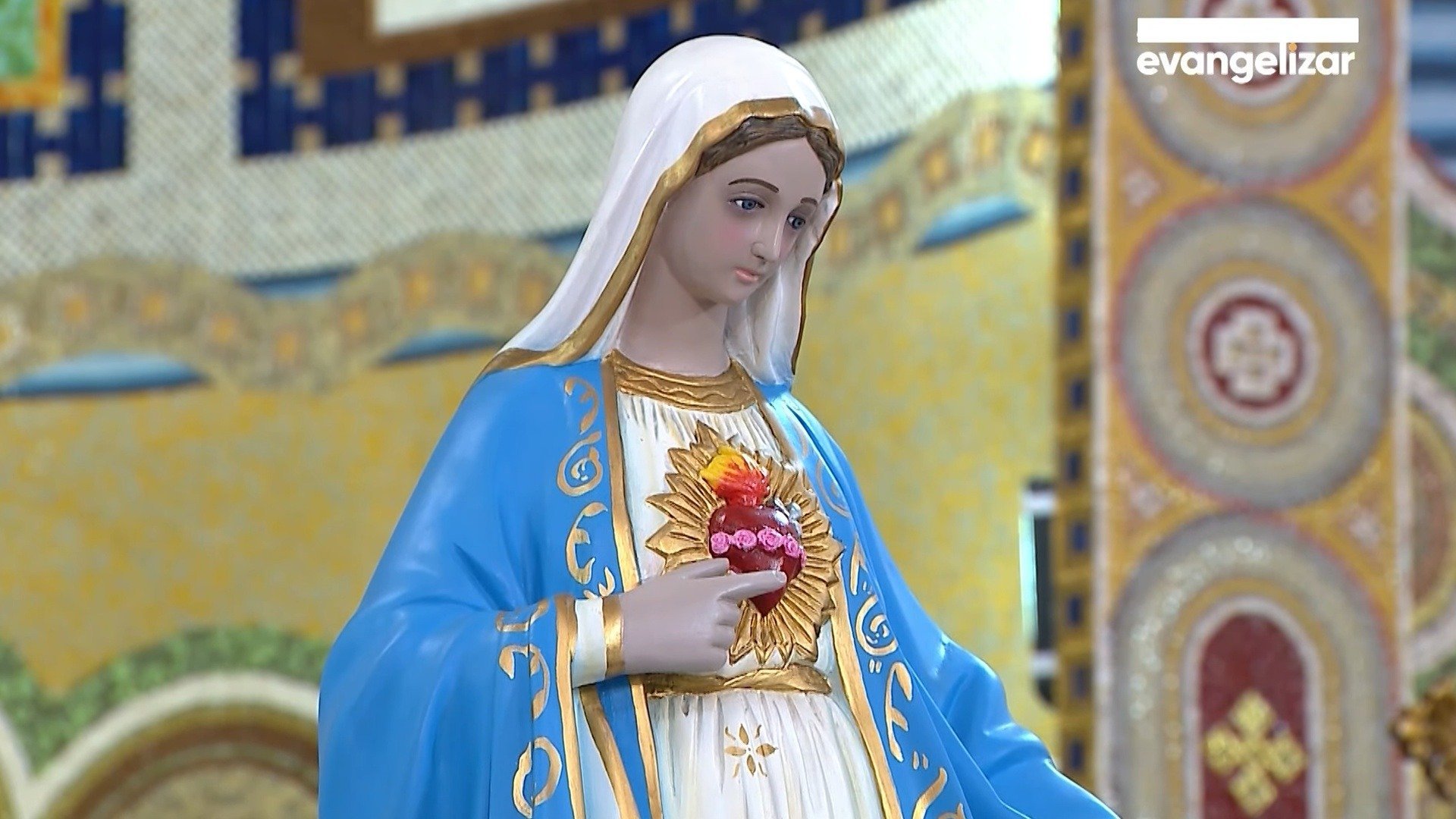 No Coração de Maria