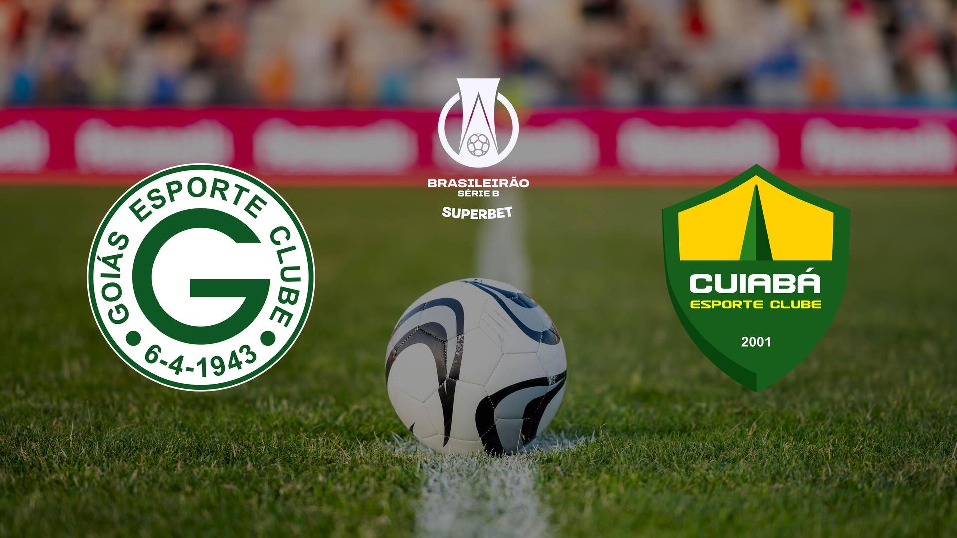 Goiás x Cuiabá - Campeonato Brasileiro - Série B : Goiás x Cuiabá