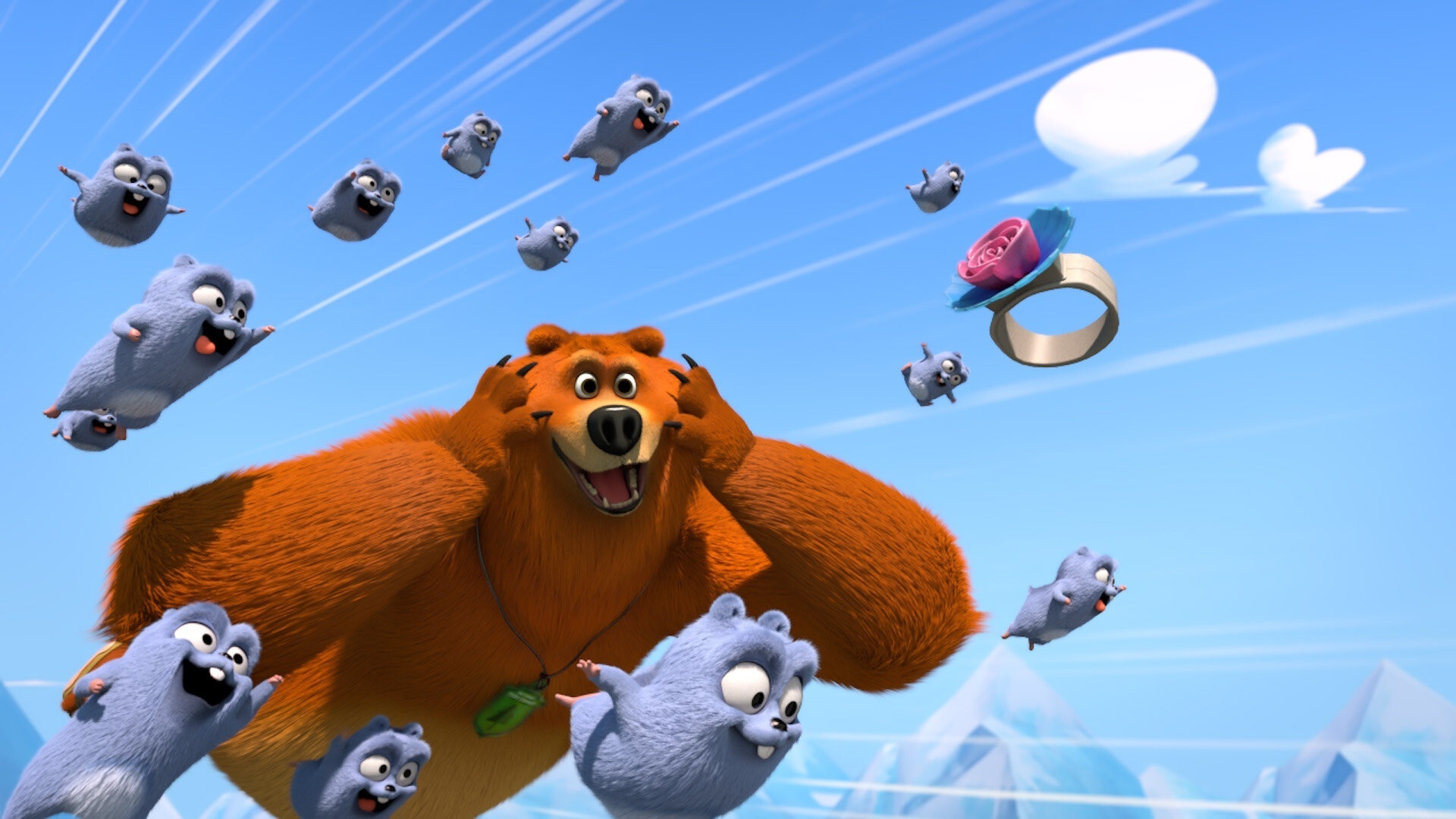 Grizzy e os Lemmings