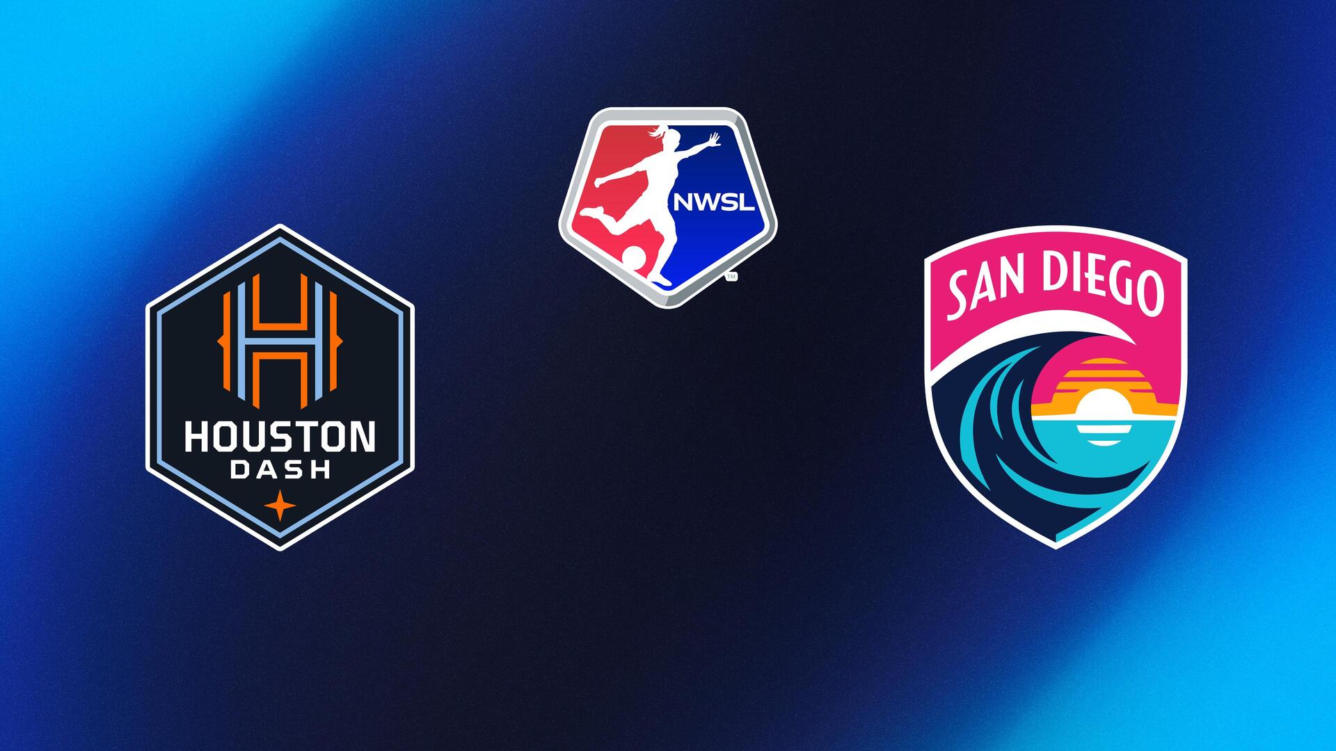 Houston Dash x San Diego Wave - NWSL : Houston Dash x San Diego Wave