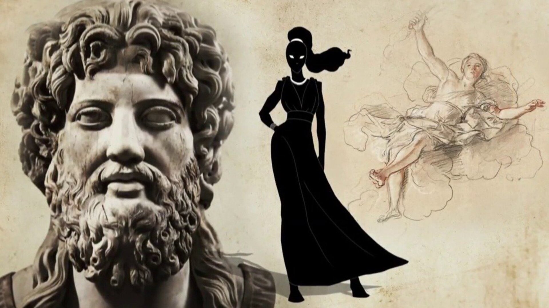 Grandes Mitos Gregos : Os Amores de Zeus