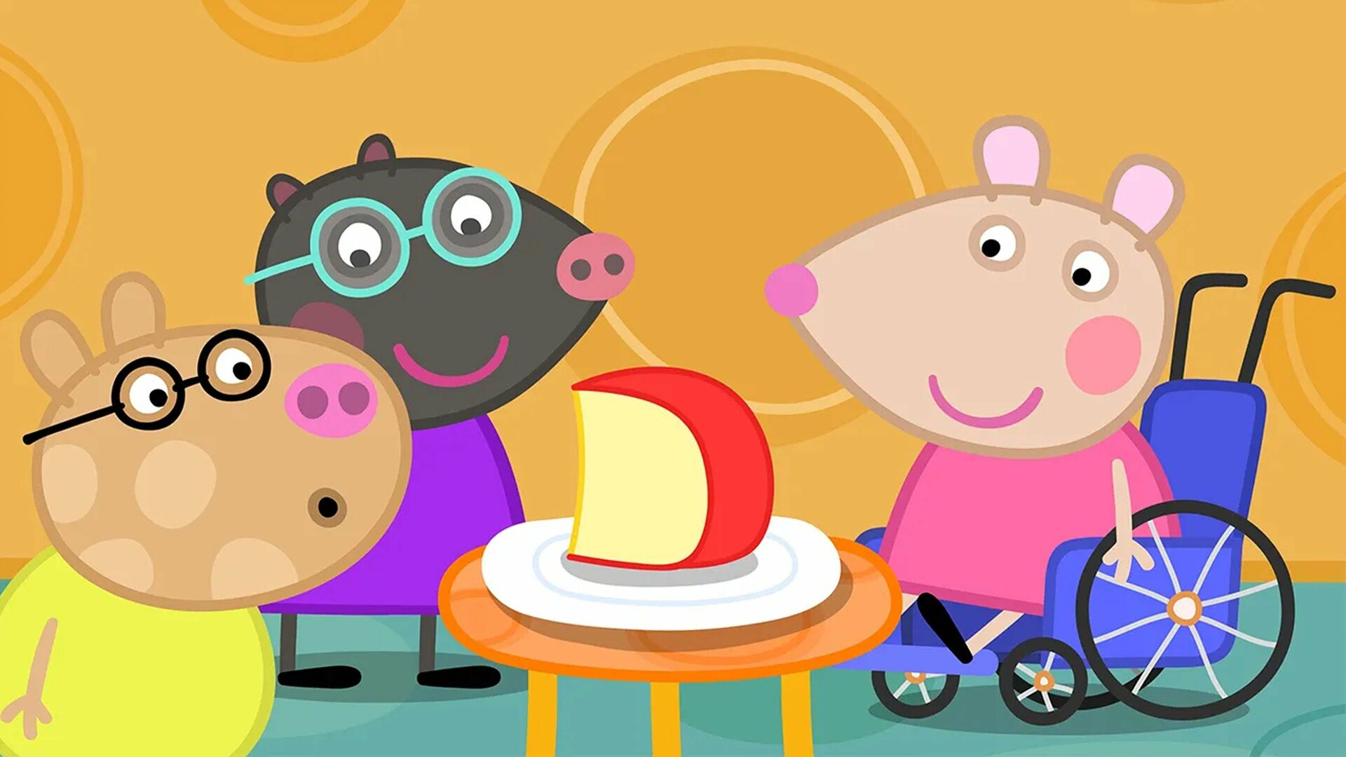 Peppa : O Aniversário de Mandy Mouse