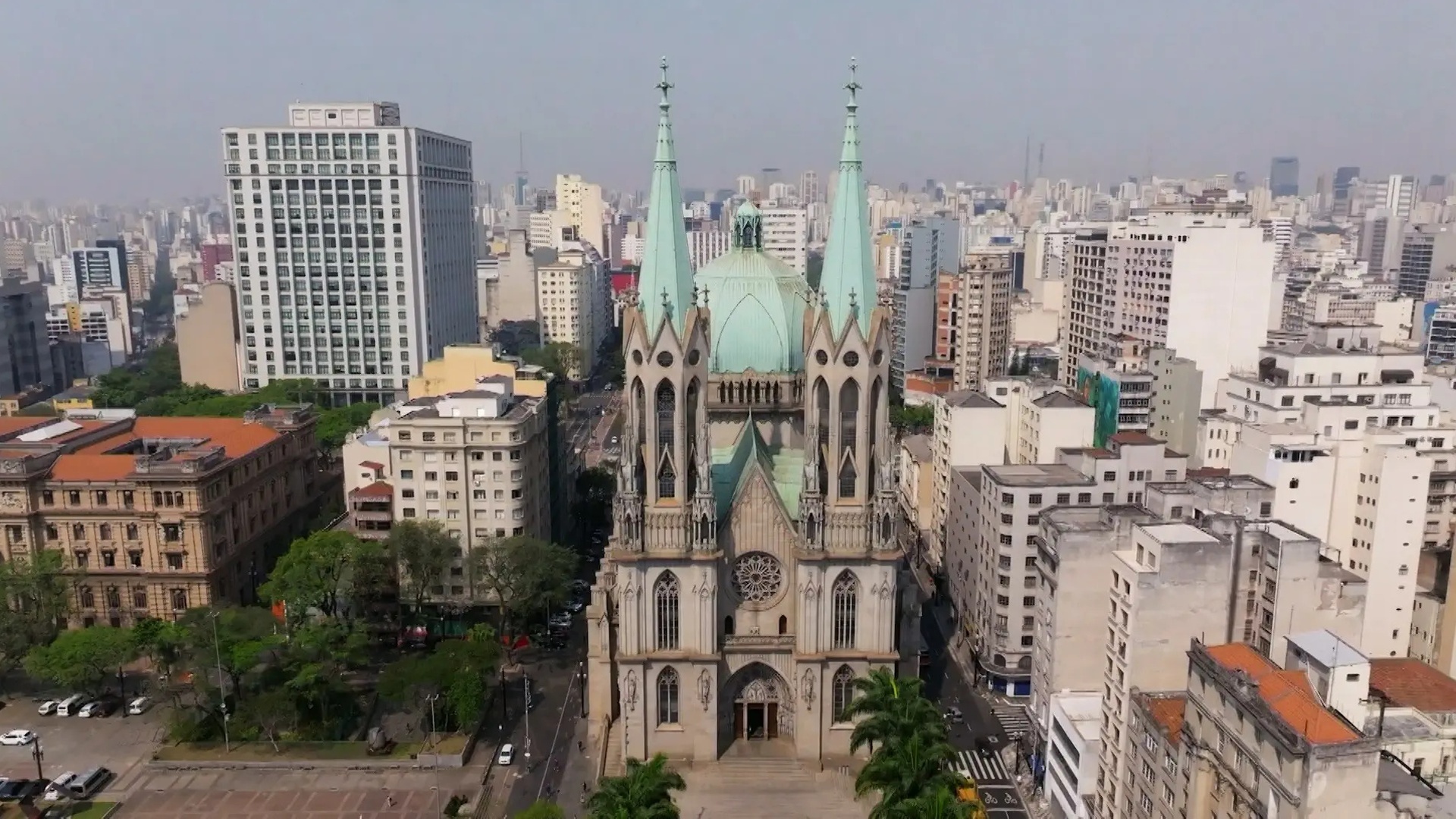 Brasil Visto de Cima : Zona Central de São Paulo