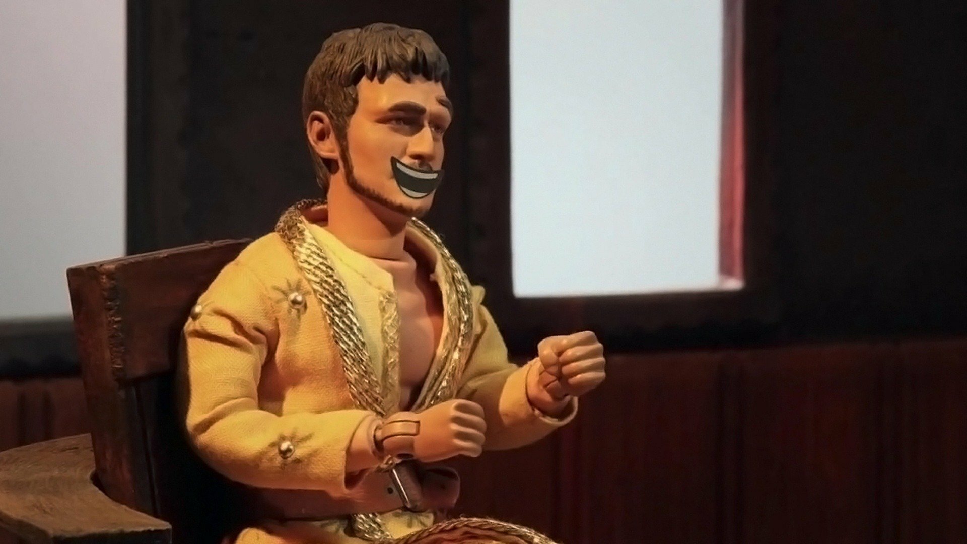 Robot Chicken : Buster Olive in: The Monkey Got Closer Overnight