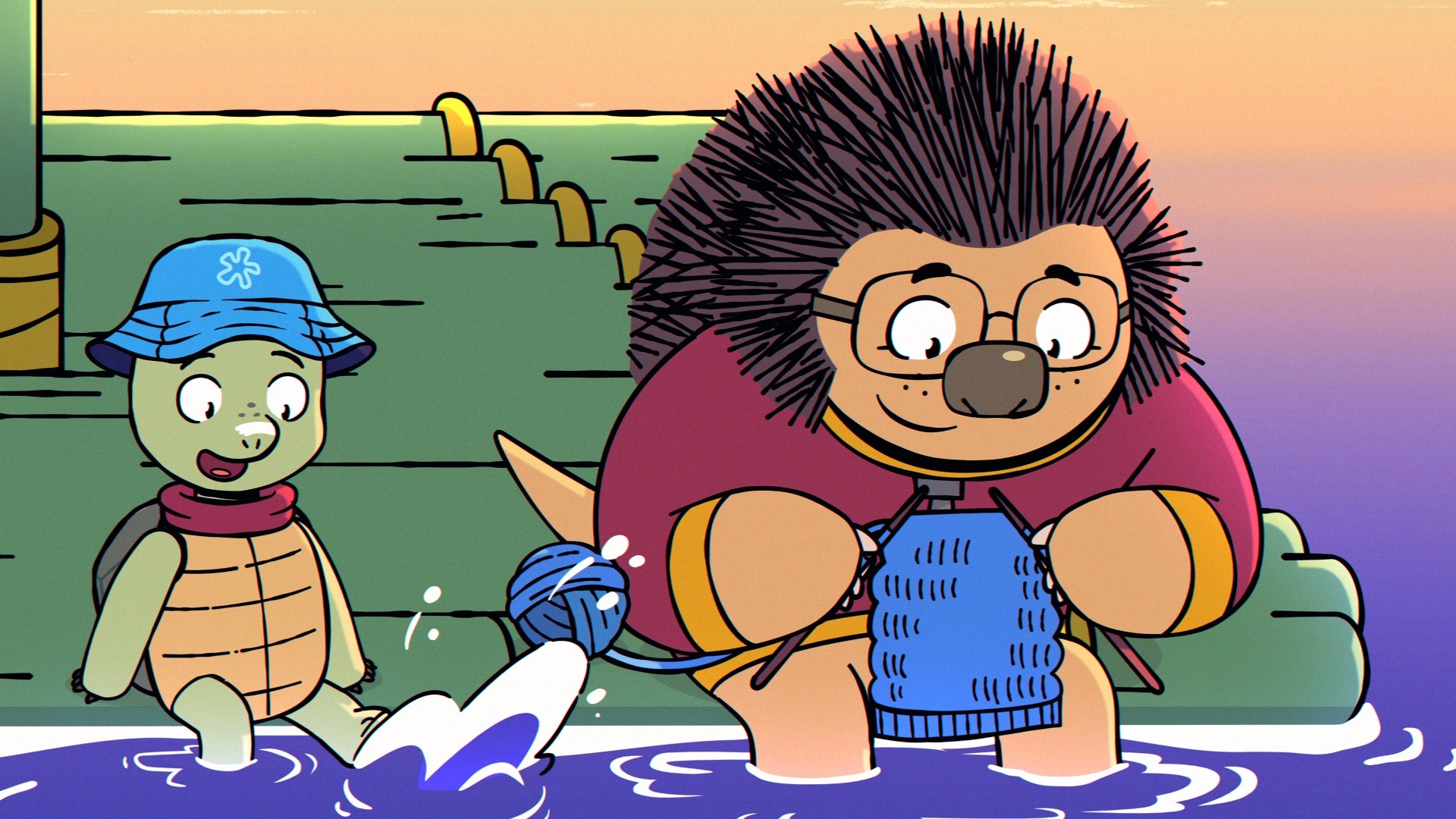 Lupi & Baduki : O Insuportável Dia na Praia