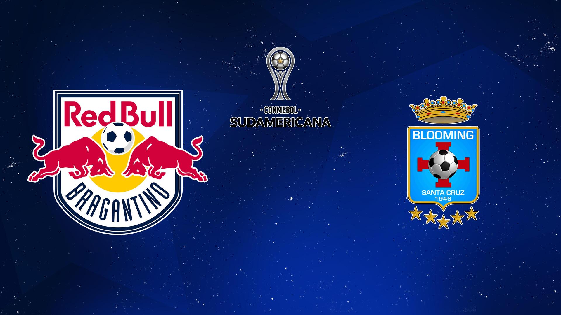 Bragantino x Blooming - Copa Sul-Americana : Bragantino x Blooming