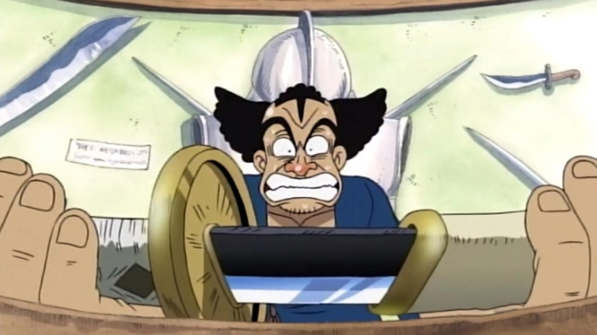 One Piece : Kitetsu III e Yubashiri! As Novas...