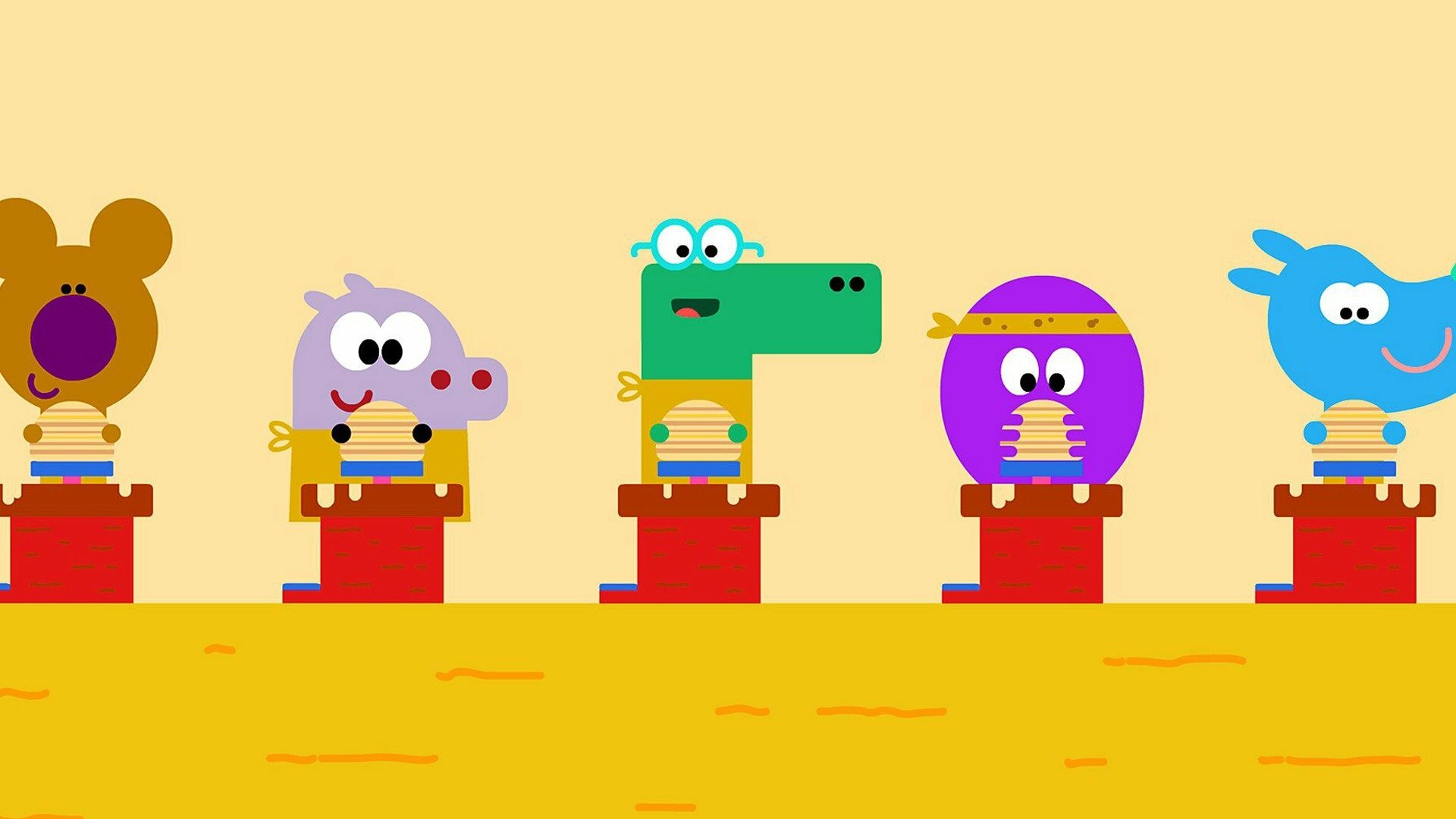 Oi, Duggee! : Duggee e o Distintivo da Olaria