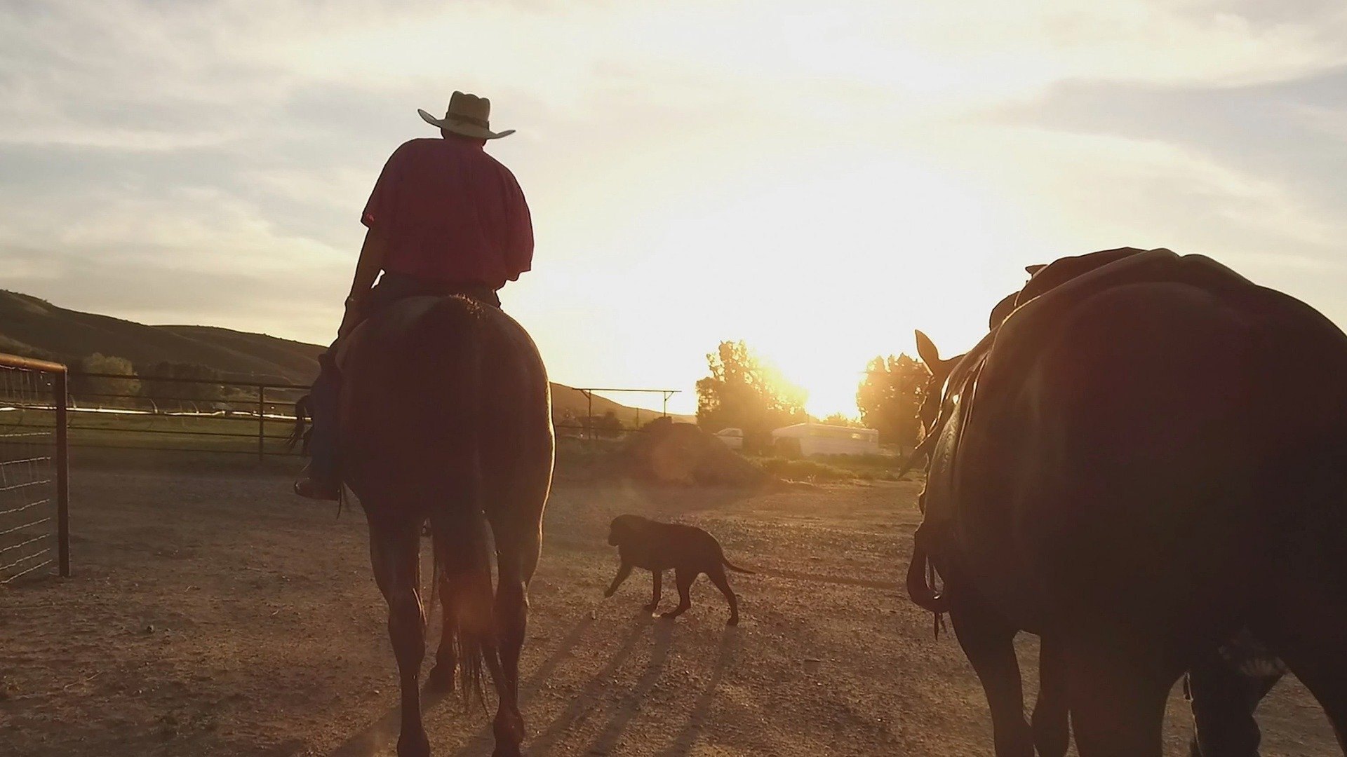 Cidade Pacata, Crime Cruel : Caubói Assassinado