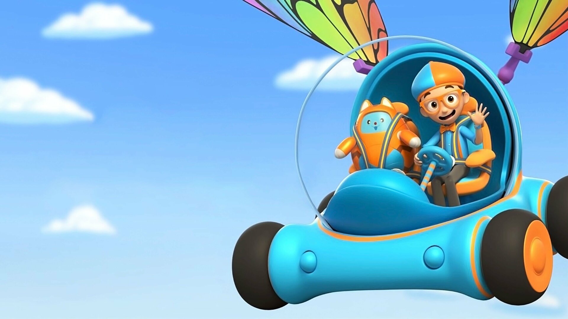 Maravilhas do Blippi - Desenhos Animados Educativos para Crianças