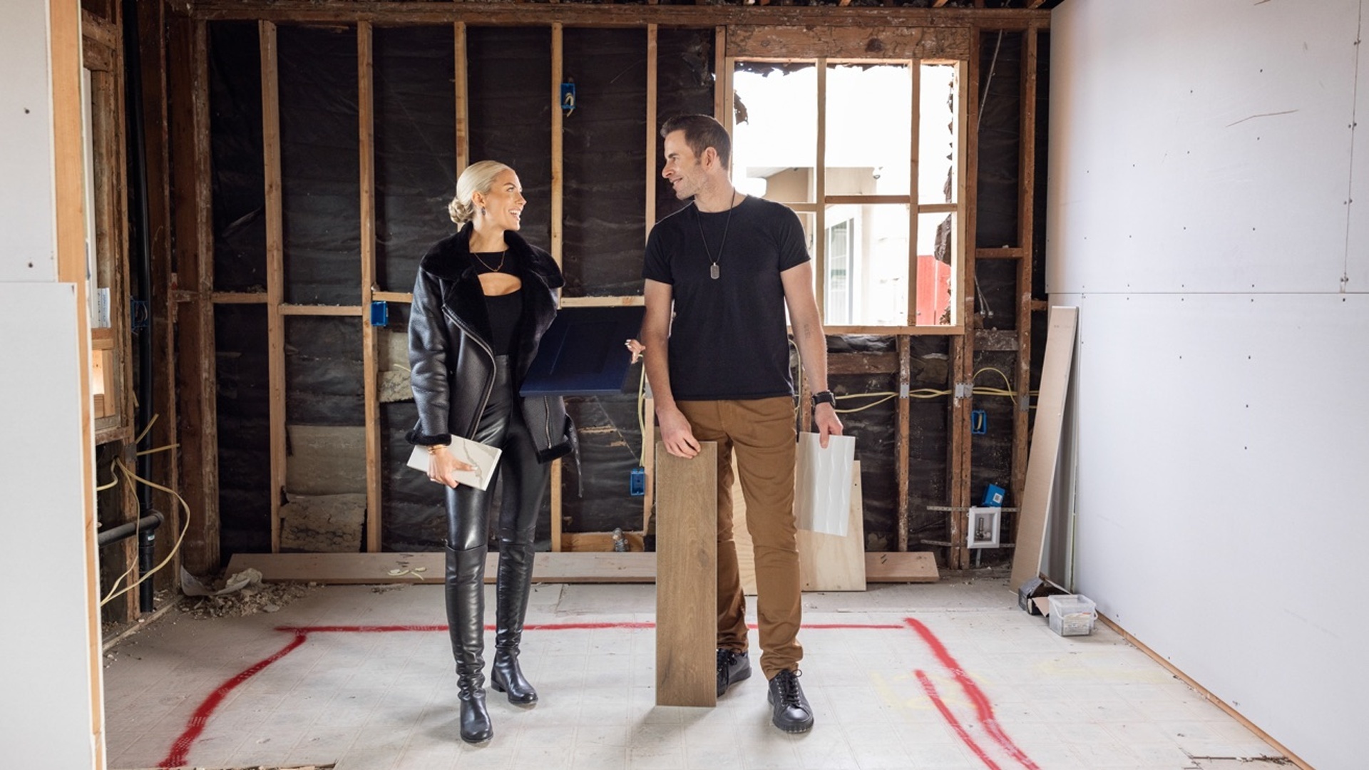 Reformar para Vender com Tarek e Heather : Um Toque de Cor