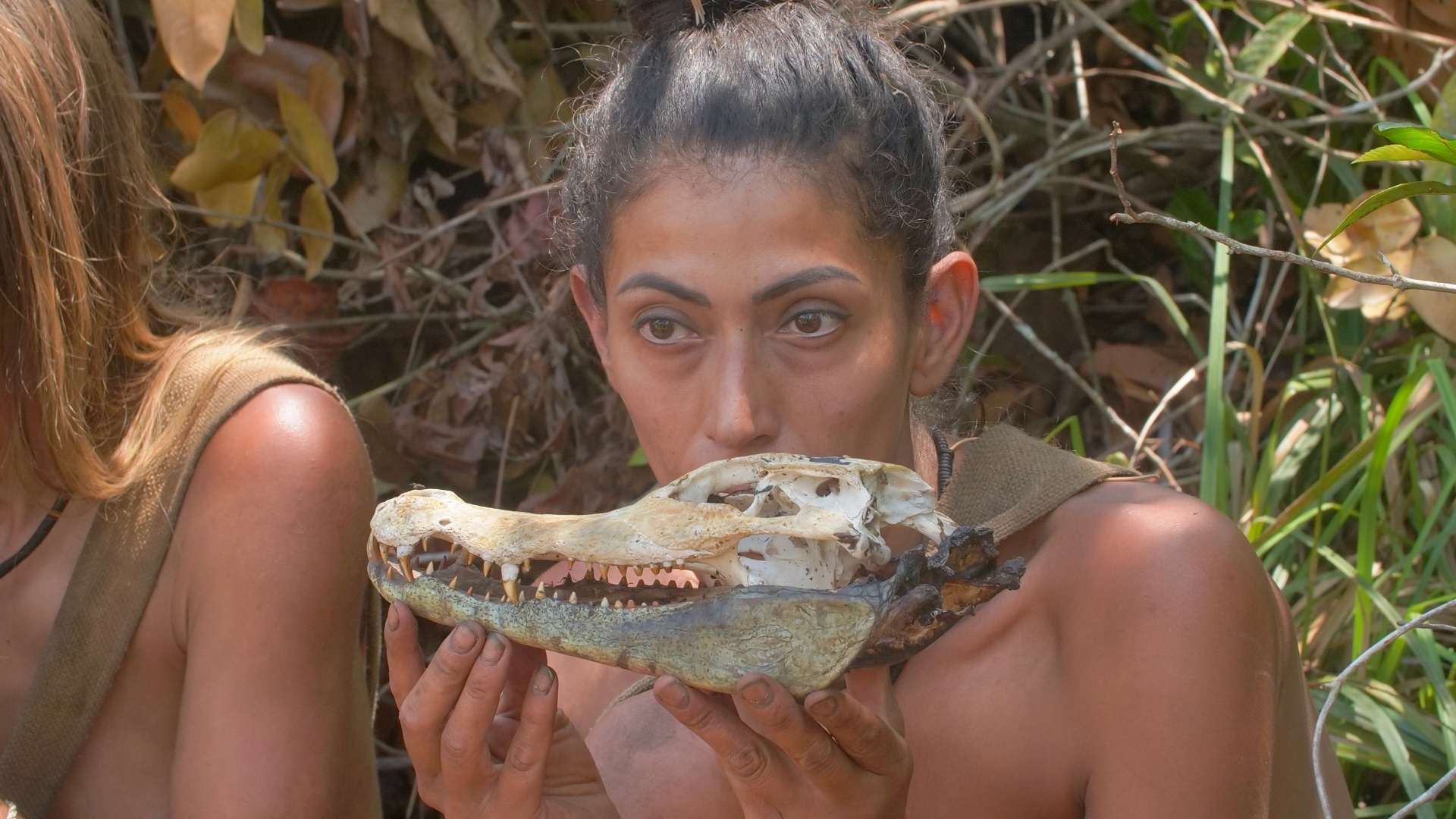 Largados e Pelados - A Tribo : Cozinha Primitiva