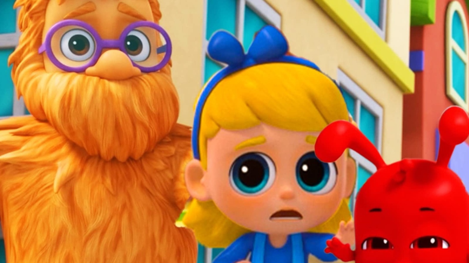 Morphle : Papai, o Monstro