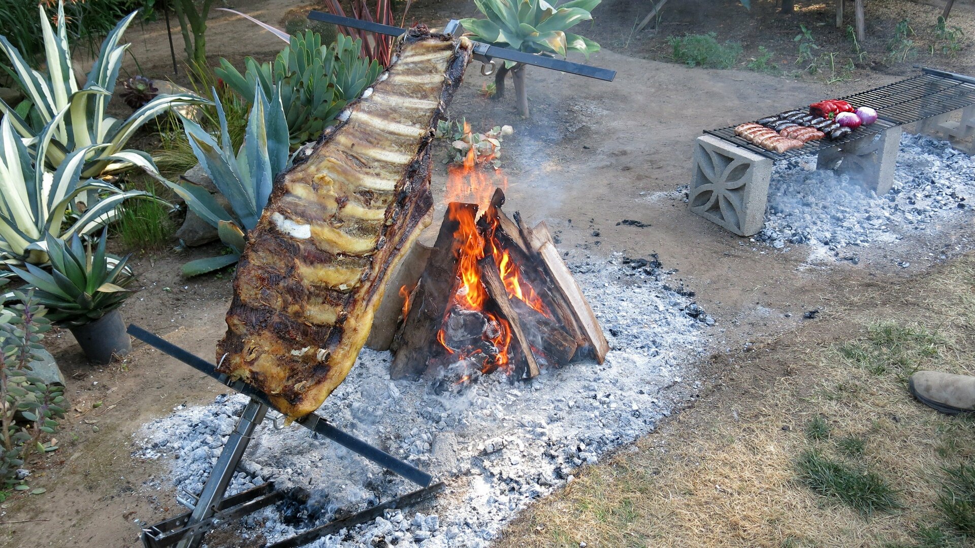 Sabor na Brasa : Carne e Vinho na Califórnia