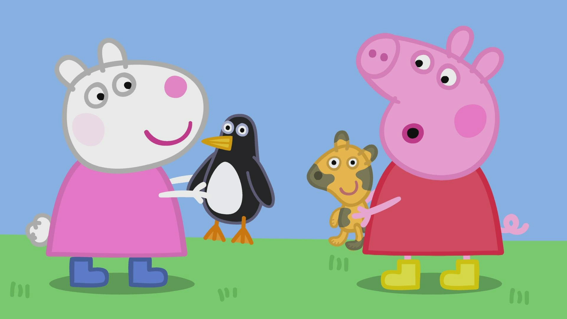Peppa Pig : O Hospital de Bonecas; O...