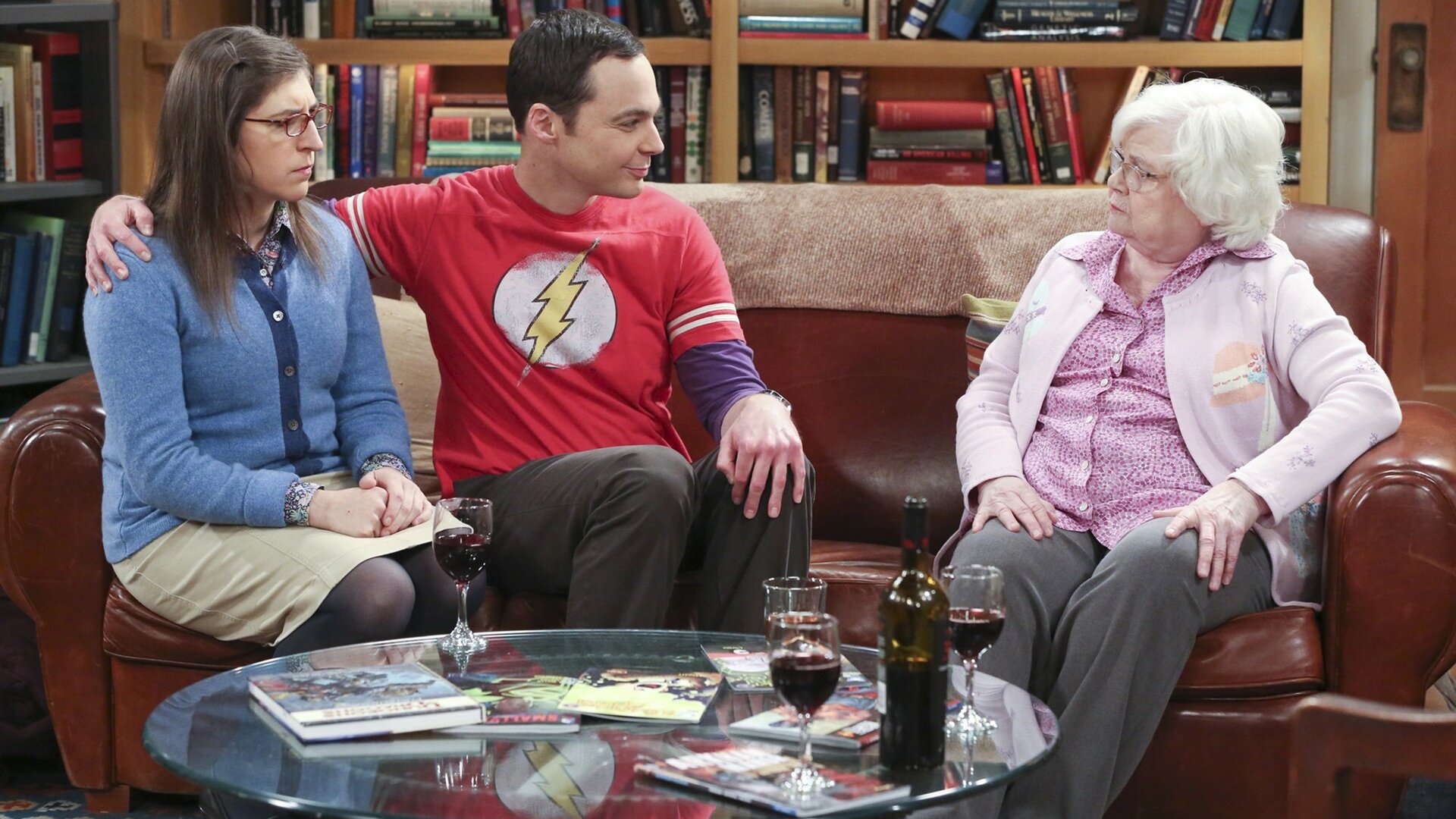 The Big Bang Theory : The Meemaw Materialization