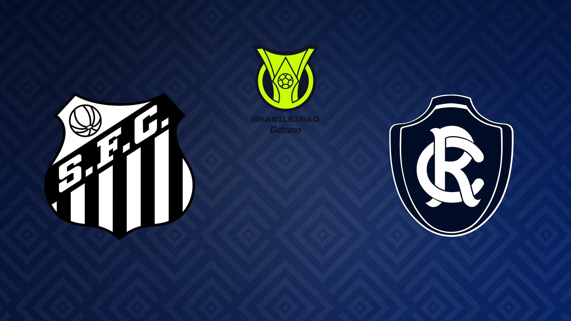 Santos x Remo - Campeonato Brasileiro : Santos x Remo