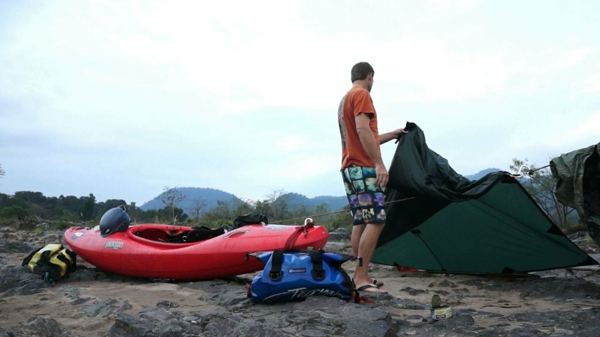 Kaiak : Rio Mekong - Laos