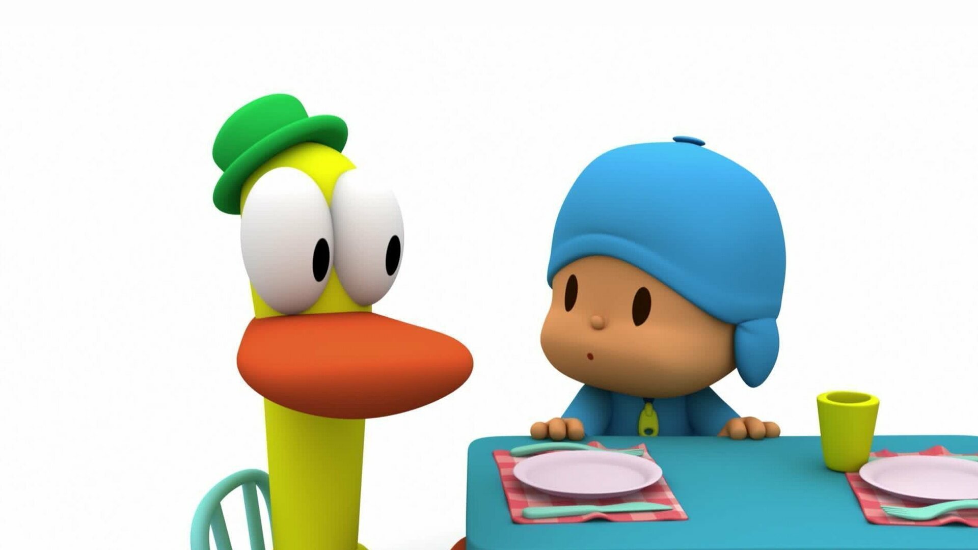 Pocoyo : Viajando com Pato
