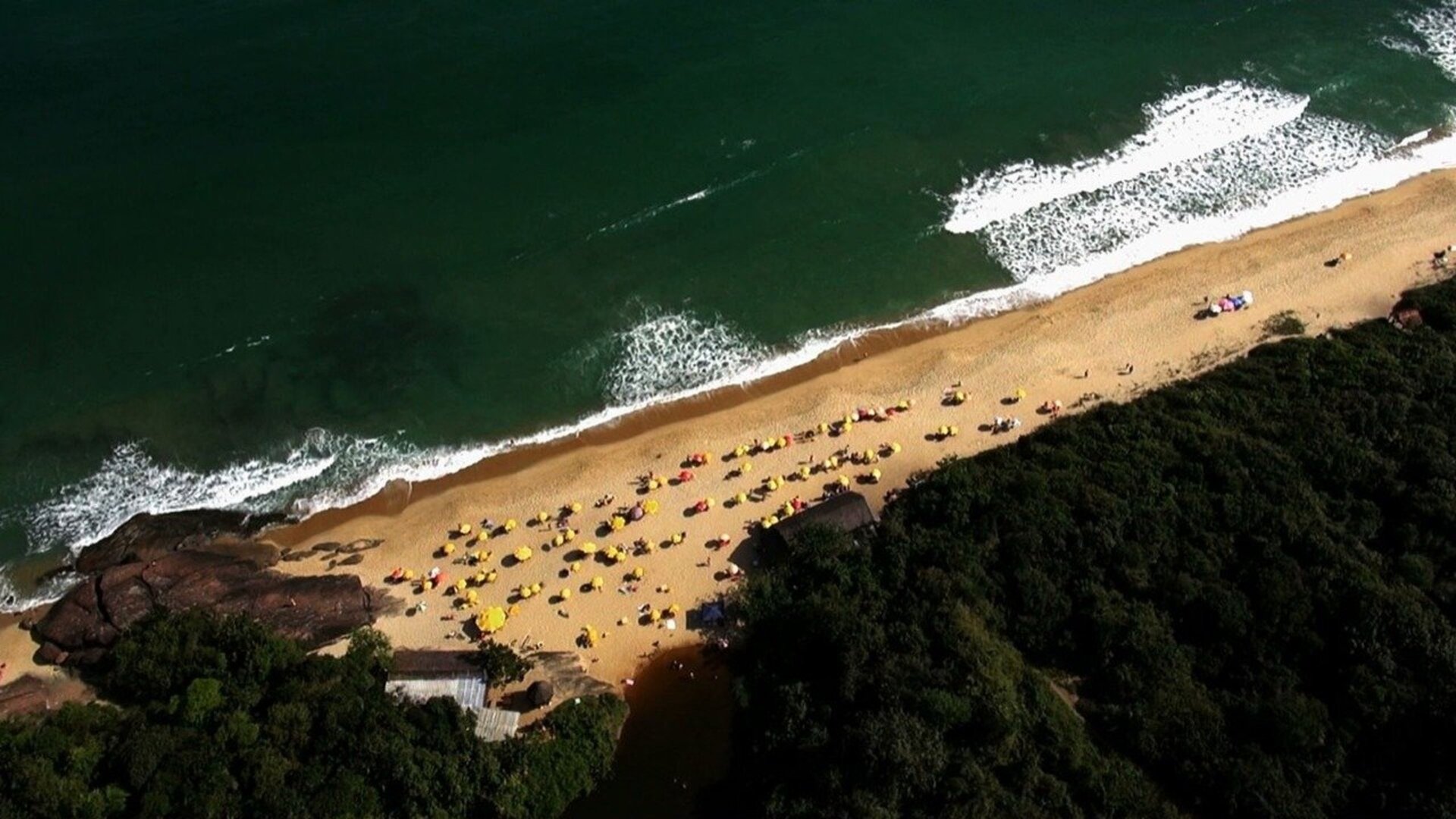 Brasil Visto de Cima : Litoral Norte de São Paulo