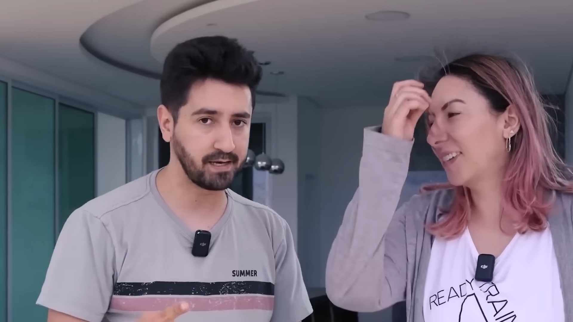 Gabriel e Shirley - Games : Esconde-Esconde em Lugares Extemos