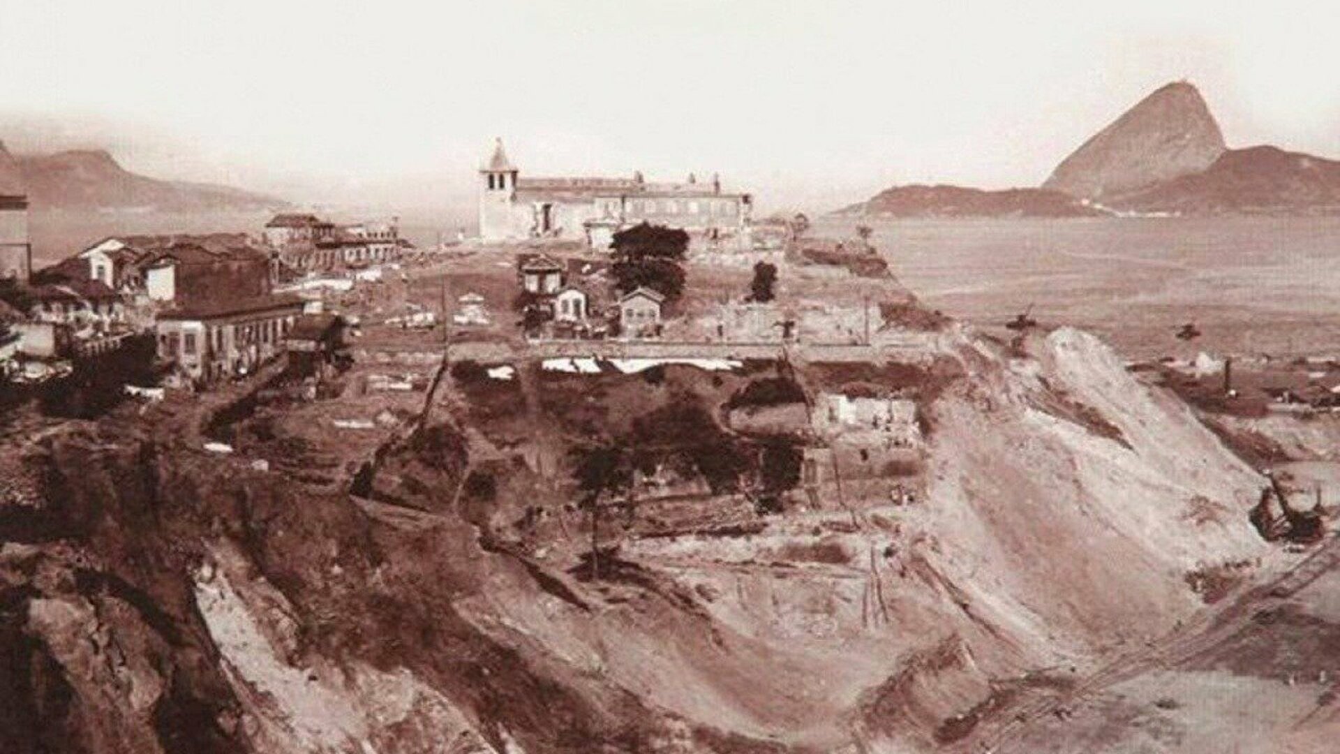O Desmonte do Monte