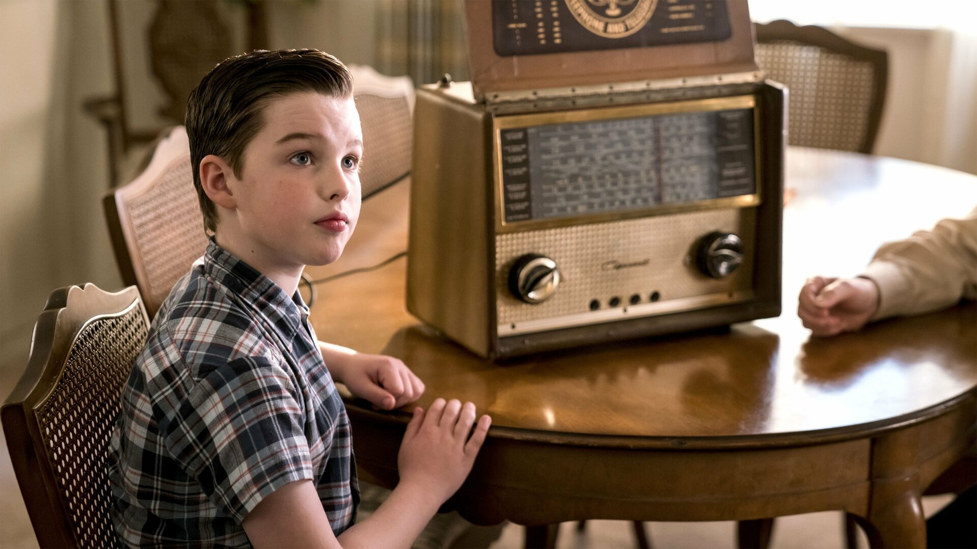 Young Sheldon : A Swedish Science Thing and the Equation for Toast