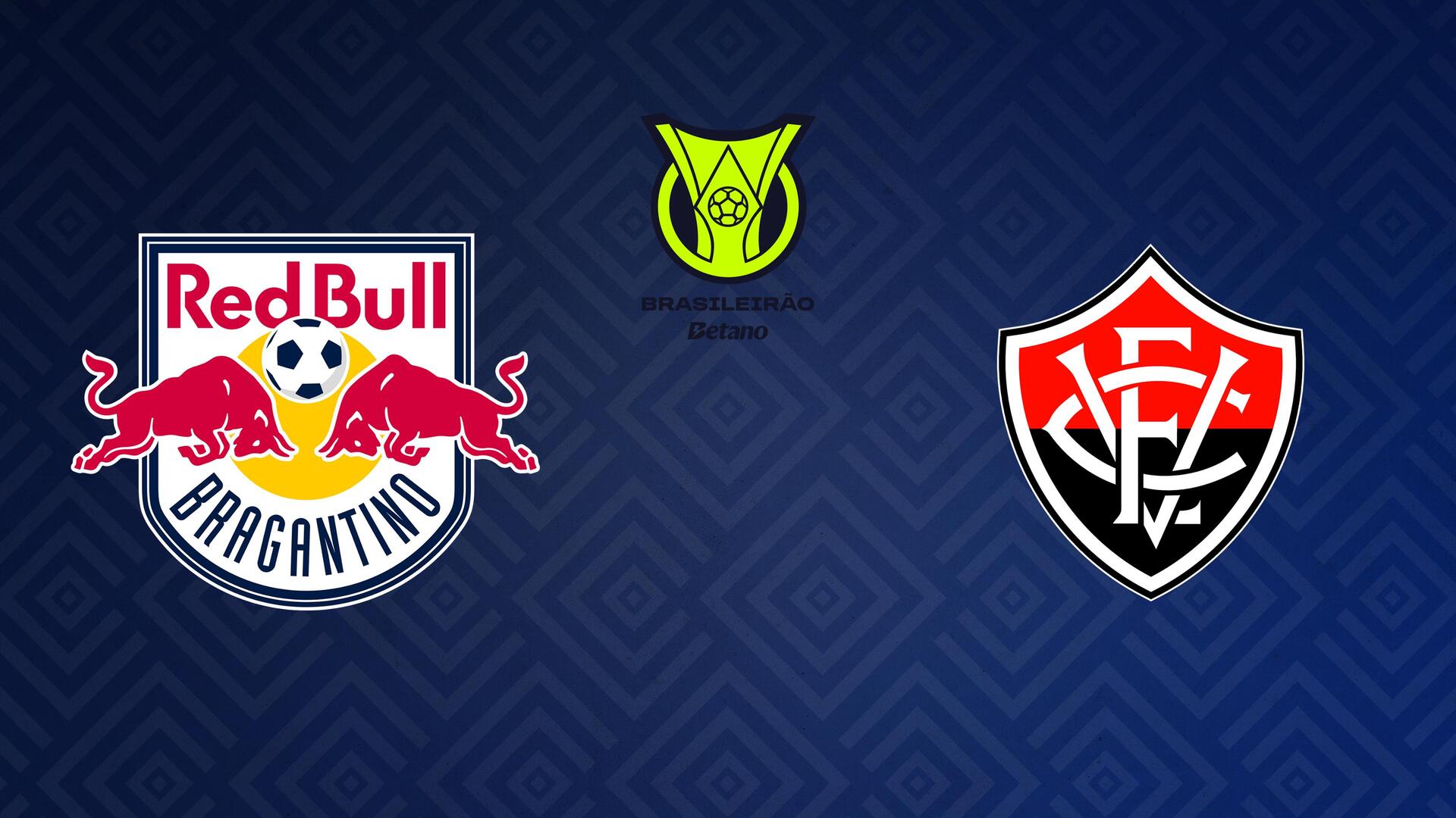 Bragantino x Vitória - Campeonato Brasileiro : Bragantino x Vitória