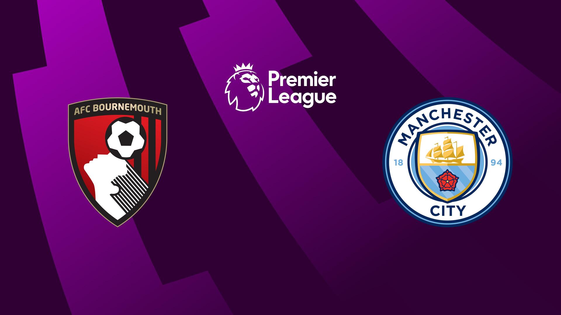 Bournemouth x Manchester City - Campeonato Inglês : Bournemouth x Manchester City