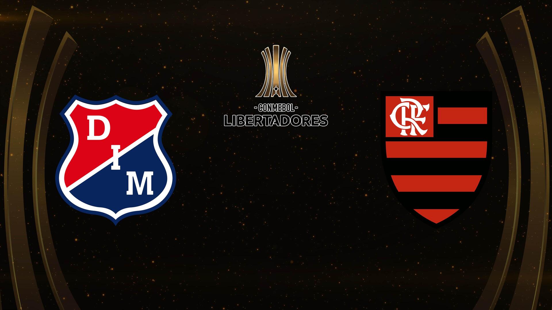 Independiente Medellín x Flamengo - Copa Libertadores da América : Independiente Medellín x Flamengo