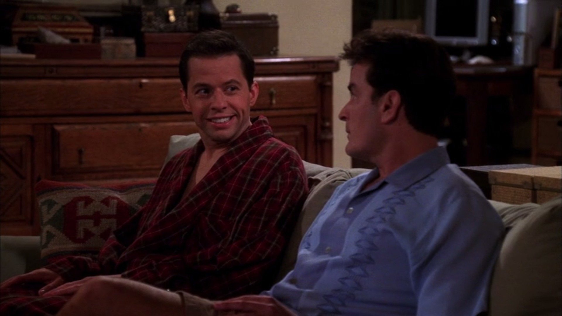Two and a Half Men : And the Plot Moistens