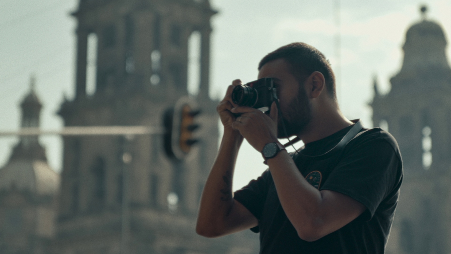 Câmera Entre Balas : Alejandro Cegarra