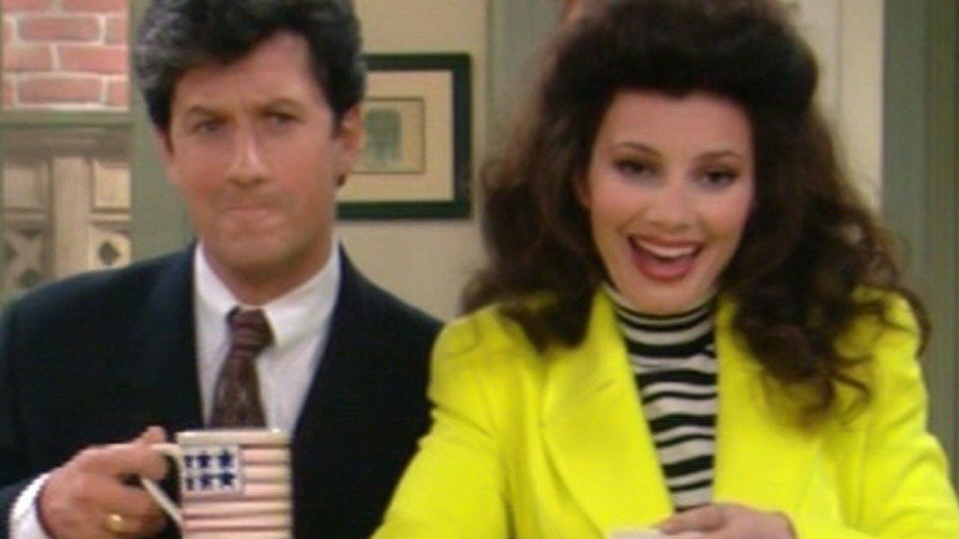 The Nanny : The Nanny Behind the Man